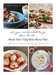 Keto Meal Plans and Shopping List